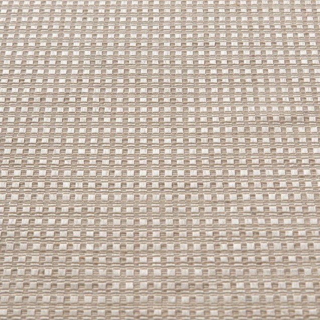 Καρέ Silk Fashion Nelly Μπεζ 85x85