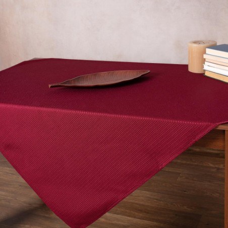 Καρέ Silk Fashion Nelly Μπορντώ 85x85