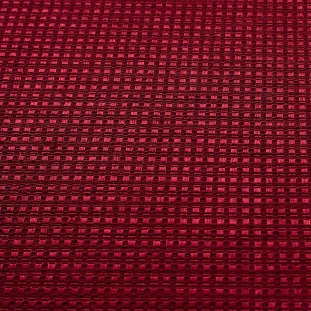 Καρέ Silk Fashion Nelly Μπορντώ 85x85