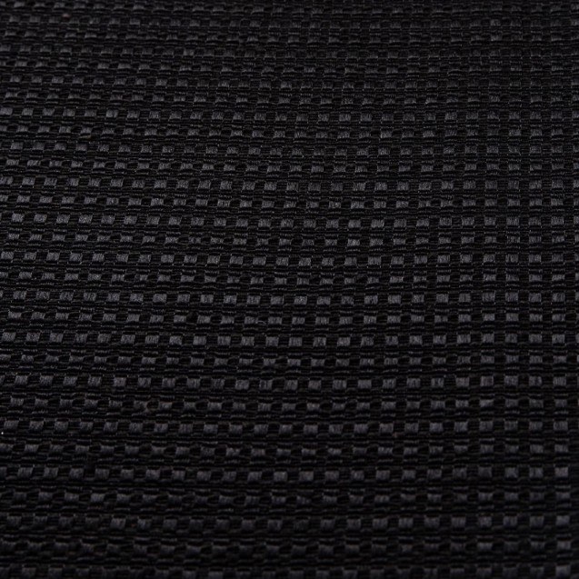 Καρέ Silk Fashion Nelly Μαύρο 85x85