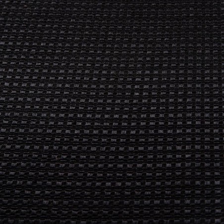 Καρέ Silk Fashion Nelly Μαύρο 85x85