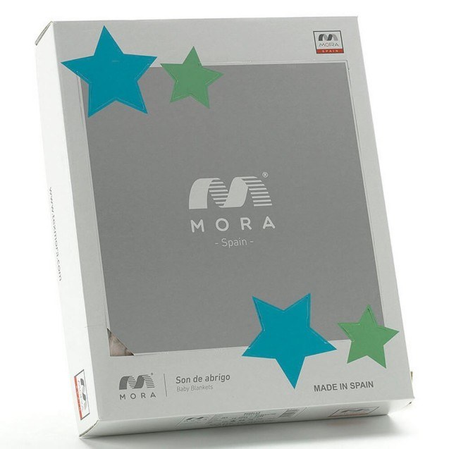 Κουβέρτα Βελουτέ Κούνιας Morven Piccola L45...