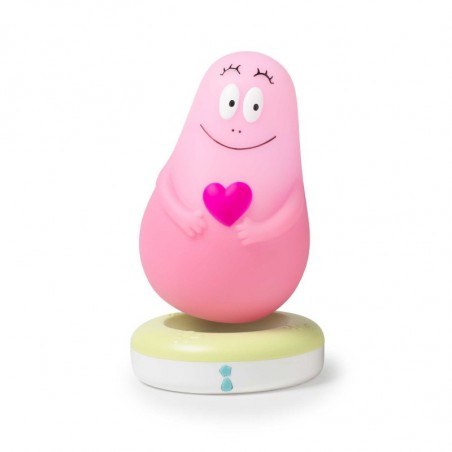 Φωτάκι Νυκτός Pabobo Lumilove Pink 	BR76553