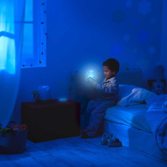 Φωτάκι Νυκτός Pabobo Lumilove Pink 	BR76553