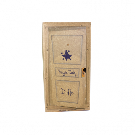 Κούκλα Magic Baby Nina με Ξανθά Μαλλιά ΜΒ33112