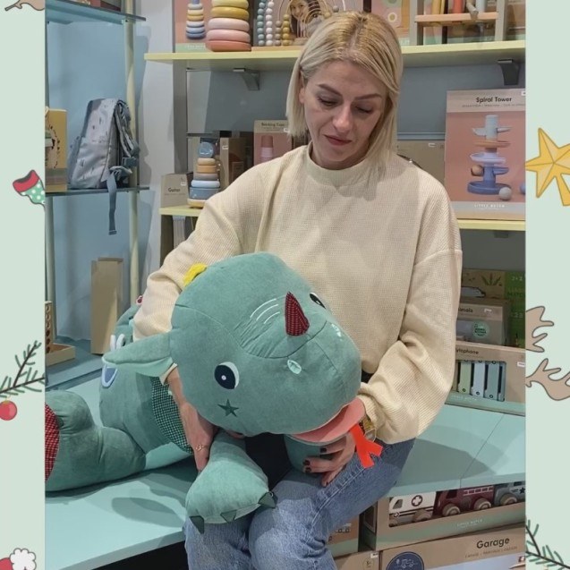 Υφασμάτινος Δράκος Δραστηριοτήτων Lilliputiens...