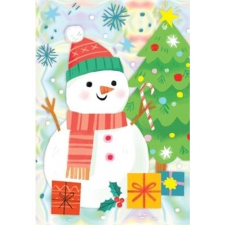 Παζλ 50 Κομματιών Crocodile Creek Χιονάνθρωπος BER-3878088