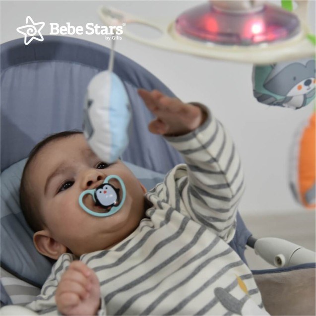 Relax Bebe Stars Raccoon 314-186