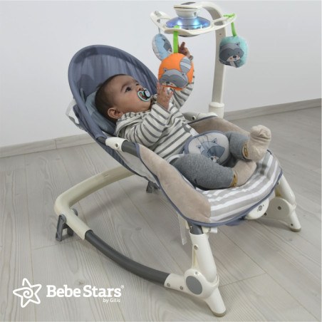Relax Bebe Stars Raccoon 314-186