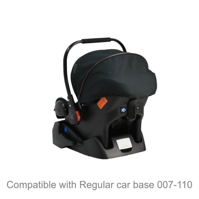 Πολυκαρότσι Bebe Stars Jewel Volcano Black 350-188