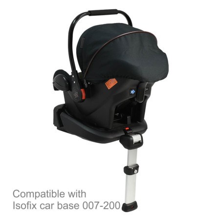 Πολυκαρότσι Bebe Stars Jewel Volcano Black 350-188