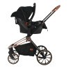 Πολυκαρότσι Bebe Stars Jewel Volcano Black 350-188
