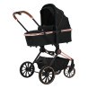 Πολυκαρότσι Bebe Stars Jewel Volcano Black 350-188