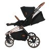 Πολυκαρότσι Bebe Stars Jewel Volcano Black 350-188