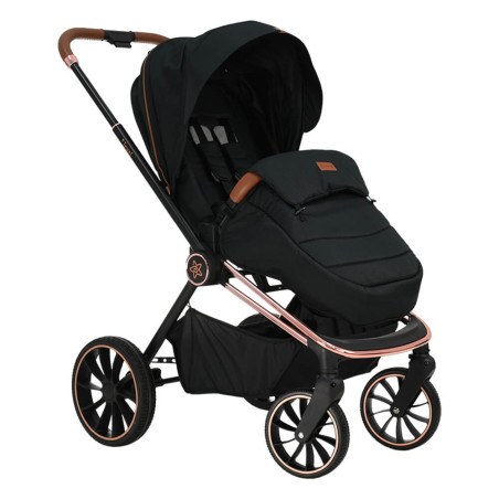 Πολυκαρότσι Bebe Stars Jewel Volcano Black 350-188