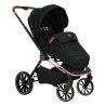 Πολυκαρότσι Bebe Stars Jewel Volcano Black 350-188