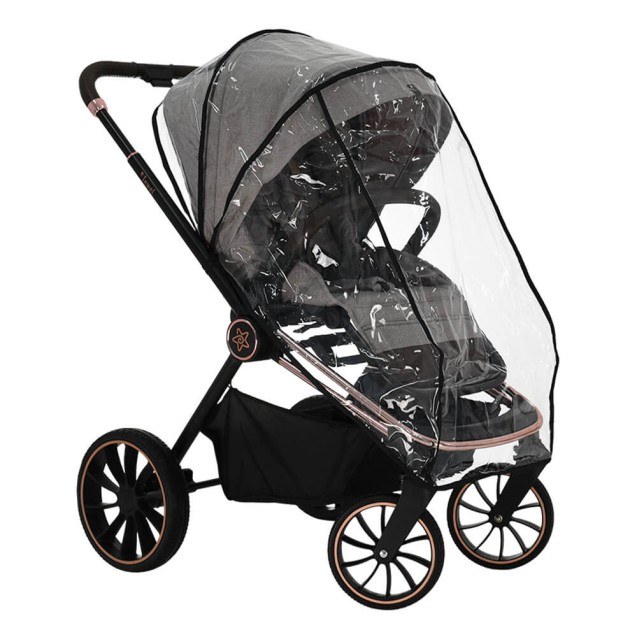 Πολυκαρότσι Bebe Stars Jewel Marble Beige 350-182