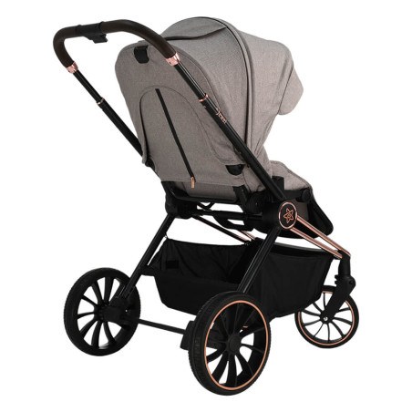 Πολυκαρότσι Bebe Stars Jewel Marble Beige 350-182