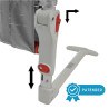 Προστατευτική Μπάρα Κρεβατιού Bebe Stars Whale 140cm 721-183