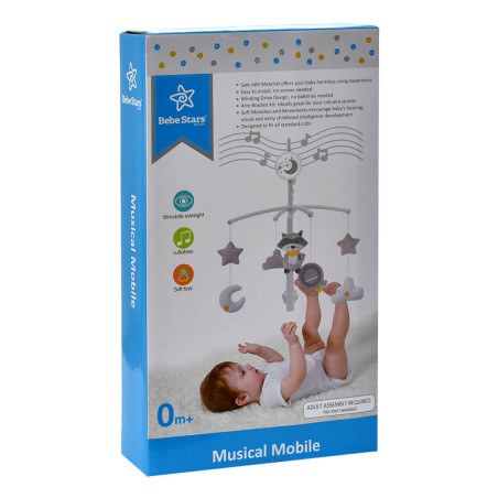 Mobile Κούνιας Bebe Stars Rainbow 854-100