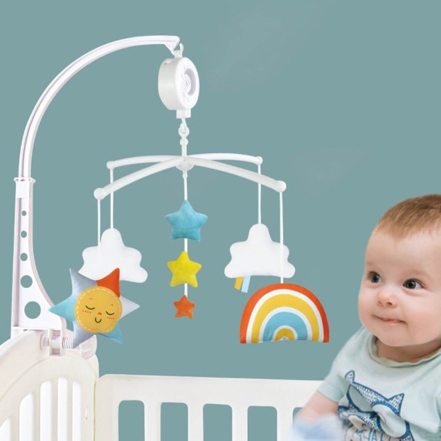Mobile Κούνιας Bebe Stars Rainbow 854-100