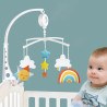 Mobile Κούνιας Bebe Stars Rainbow 854-100