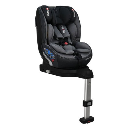 Κάθισμα Αυτοκινήτου Bebe Stars Prime I-Size 360° Grey 915-186