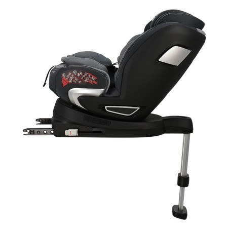 Κάθισμα Αυτοκινήτου Bebe Stars Prime I-Size 360° Grey 915-186