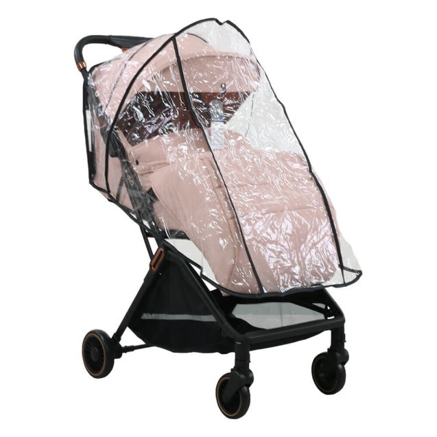 Καρότσι Bebe Stars City Automatic Powder Pink...