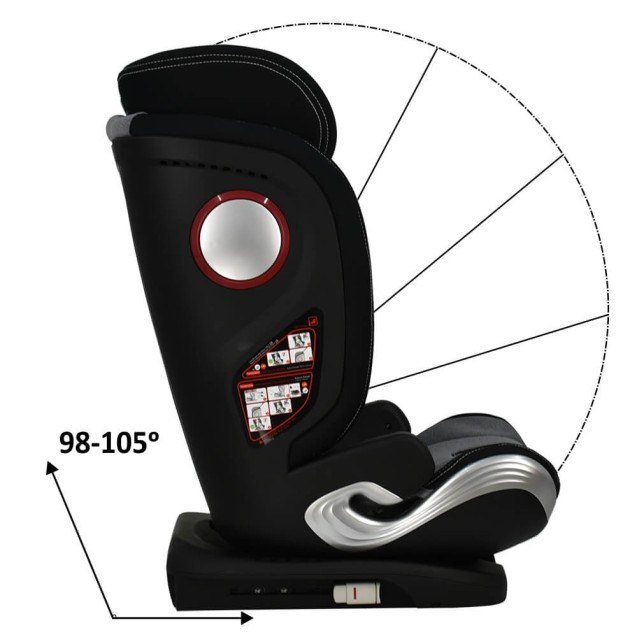 Κάθισμα Αυτοκινήτου Bebe Stars Leon Plus Isofix...