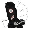 Κάθισμα Αυτοκινήτου Bebe Stars Leon Plus Isofix I-Size Grey 944-186