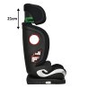Κάθισμα Αυτοκινήτου Bebe Stars Leon Plus Isofix I-Size Black 944-188