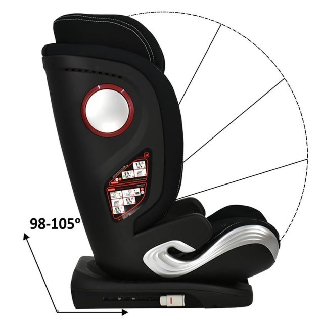 Κάθισμα Αυτοκινήτου Bebe Stars Leon Plus Isofix...