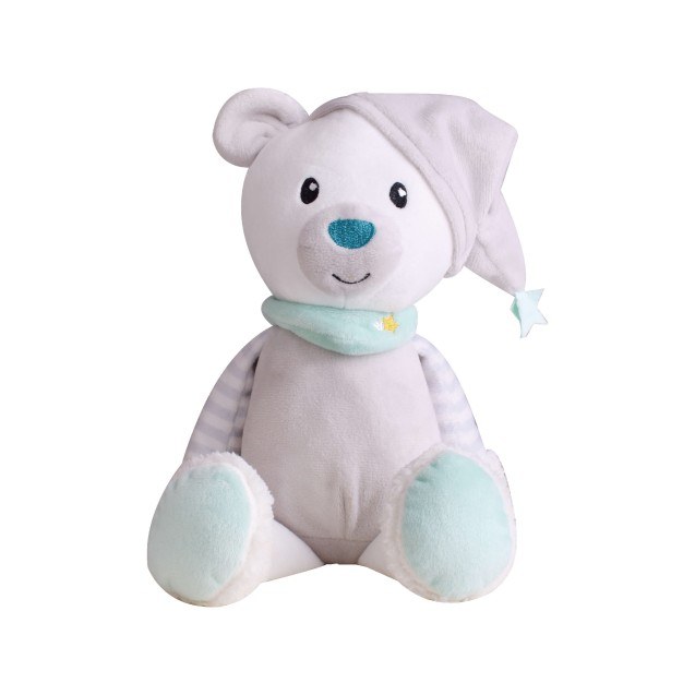 Φωτεινός Αγκαλίτσας με Ήχους Bebe Stars Bear...
