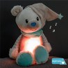 Φωτεινός Αγκαλίτσας με Ήχους Bebe Stars Bear 856-182