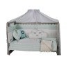 Σετ Μαξιλάρια Διακόσμησης 3 Τεμαχίων Bebe Stars Elephant 202-184