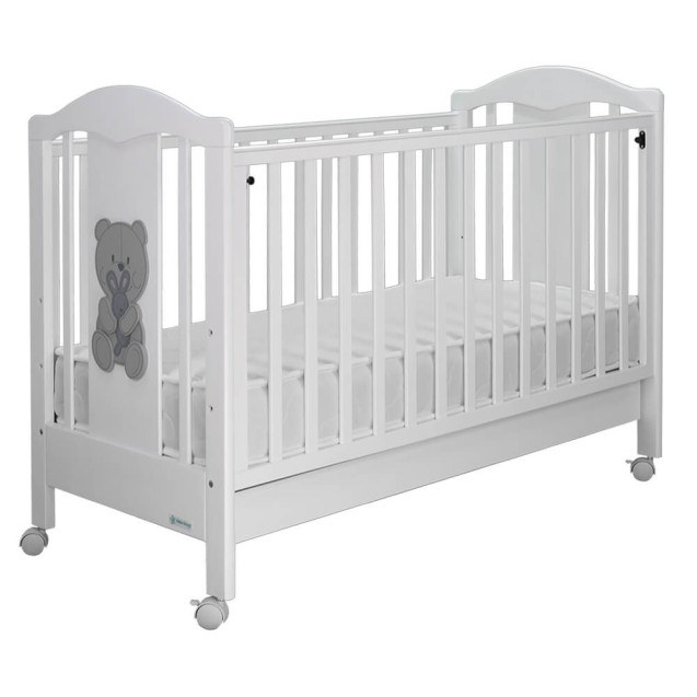 Κούνια Bebe Stars Polar White 451-02