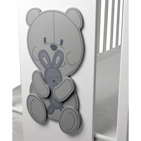 Κούνια Bebe Stars Polar White 451-02