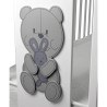 Κούνια Bebe Stars Polar White 451-02