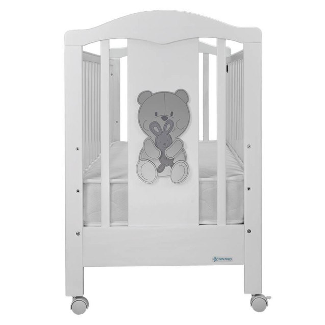 Κούνια Bebe Stars Polar White 451-02