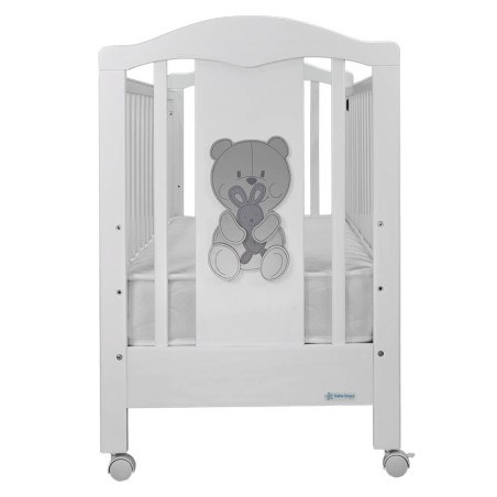 Κούνια Bebe Stars Polar White 451-02