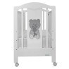 Κούνια Bebe Stars Polar White 451-02