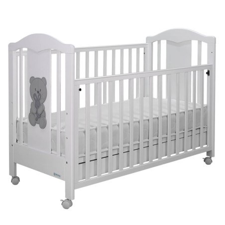 Κούνια Bebe Stars Polar White 451-02