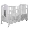 Κούνια Bebe Stars Polar White 451-02