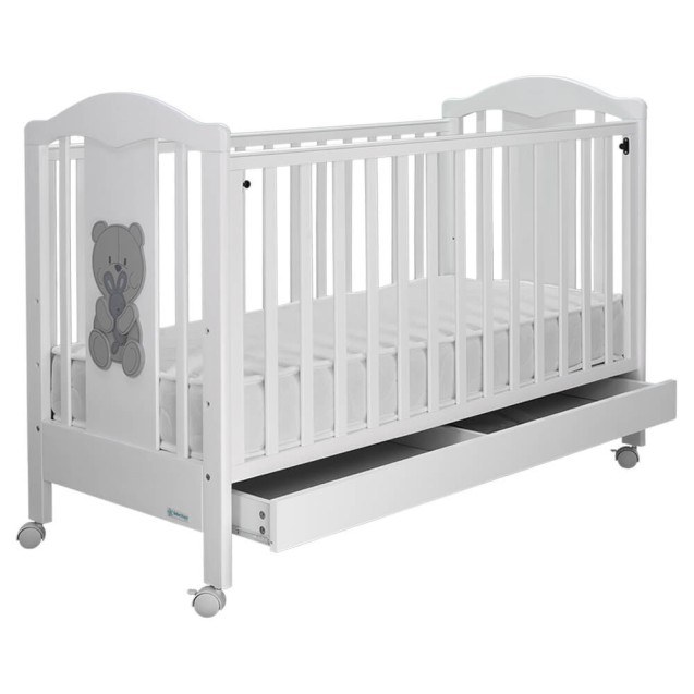 Κούνια Bebe Stars Polar White 451-02