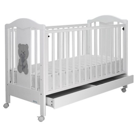 Κούνια Bebe Stars Polar White 451-02