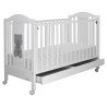 Κούνια Bebe Stars Polar White 451-02