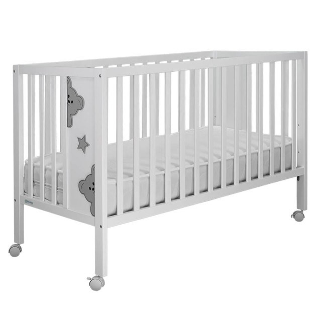 Κούνια Bebe Stars Life White 453-02