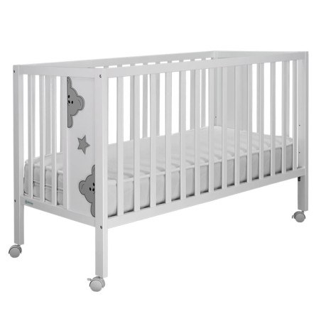 Κούνια Bebe Stars Life White 453-02