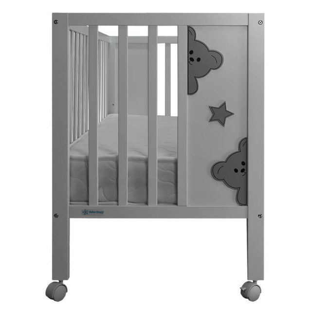 Κούνια Bebe Stars Life White 453-02